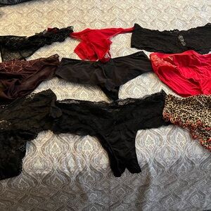 Cacique brand 9 pairs! Fancy special ocassion panties from Lane Bryant